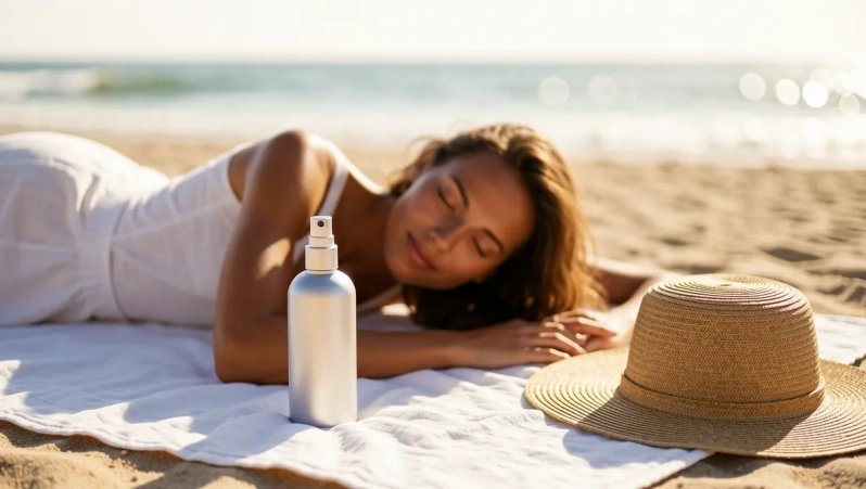 Guía de Cuidado Post-Solar: Cómo maximizar tu bronceado con ISDIN Post Solar Spray