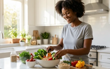 Propósitos de año nuevo: Cómo mejorar tu peso de manera saludable y profesional