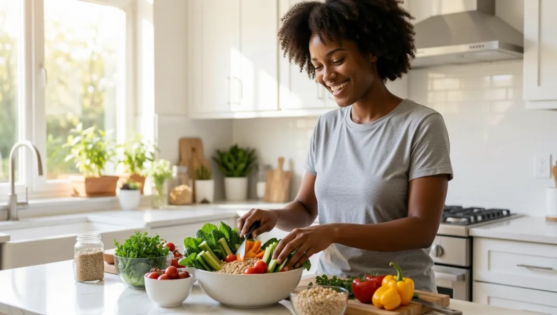Cómo alcanzar un peso saludable en 2026: Guía de hábitos sostenibles