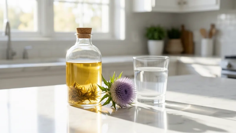Cómo desintoxicar el hígado de forma natural con Arkofluido Cardo Mariano Detox