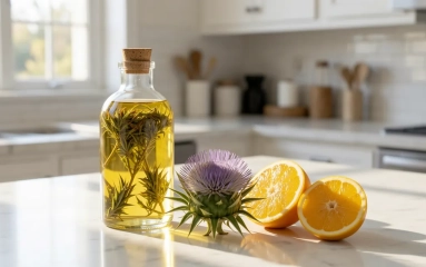 Guía para una limpieza hepática eficaz con Arkofluido Cardo Mariano Detox