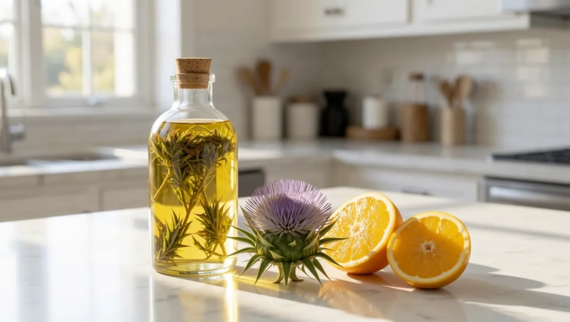Cómo desintoxicar el hígado de forma natural con Arkofluido Cardo Mariano Detox