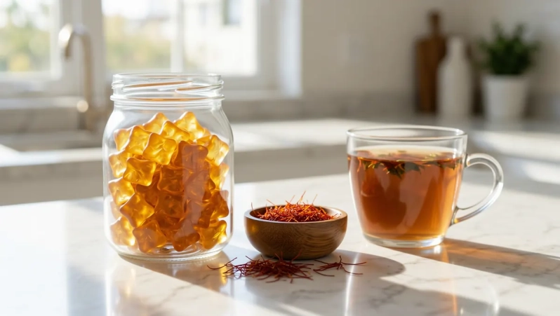Arkogummies Ánimo Positivo: El poder del Azafrán en formato gummy
