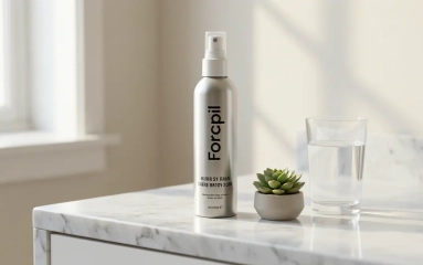 Forcapil Loción Spray: La solución avanzada para un cabello fuerte y resistente