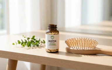 Cómo frenar la caída del cabello: Estrategias y beneficios de la biotina