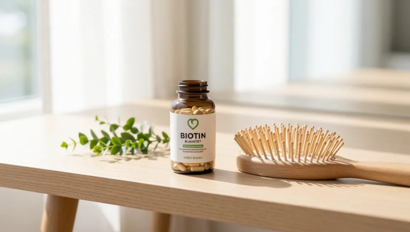 Guía completa para combatir la caída del cabello: El papel clave de la biotina