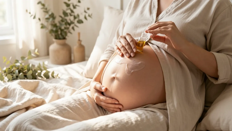 Cómo prevenir y tratar las estrías durante el embarazo de forma natural