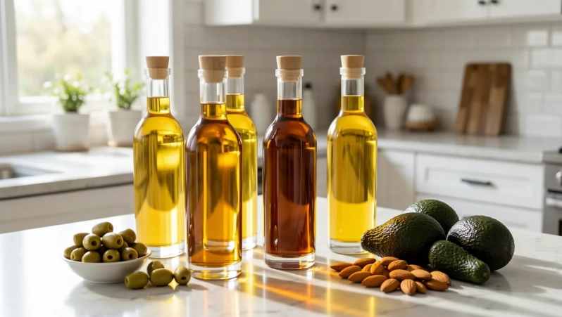 Guía de Aceites Vegetales: El Tesoro de la Salud en tu Cocina y Cosmética