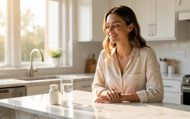 Serotogyn de Cumlaude Lab: Tu aliado esencial para el equilibrio emocional en la menopausia