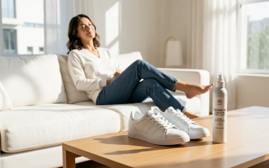 Soluciones efectivas para el mal olor en pies y calzado deportivo