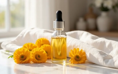 El poder calmante de la Caléndula: Todo sobre el aceite vegetal de Vitaroms