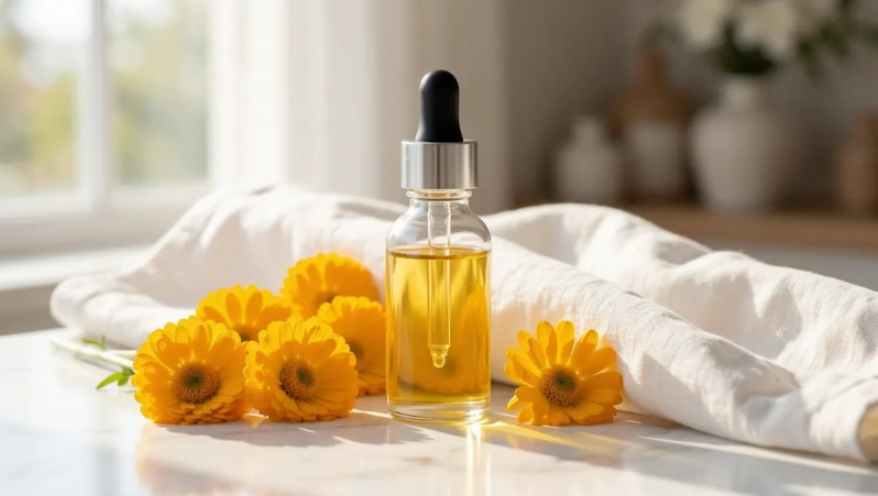 Aceite de Caléndula Vitaroms: El aliado natural para pieles sensibles