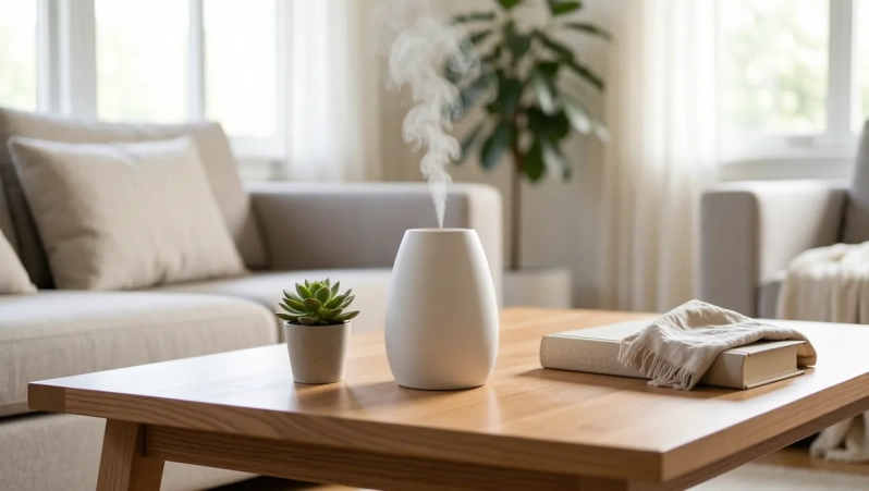 Cómo transformar tu hogar con el Difusor de Aromaterapia Vulcano de Drasanvi