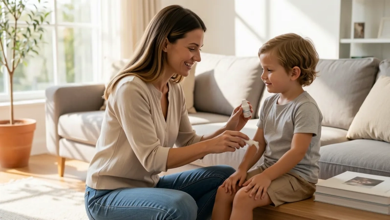 Fisiocrem Golpix Roll-On: El aliado perfecto para calmar golpes en niños