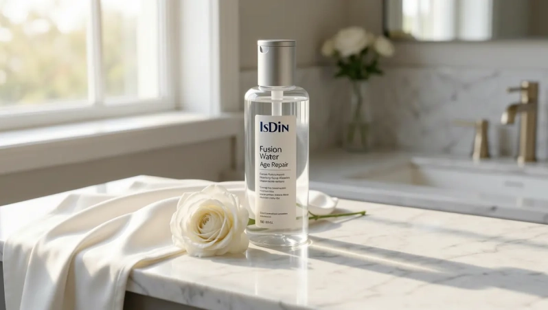 Isdin Fusion Water Age Repair 50+: El aliado definitivo contra el fotoenvejecimiento