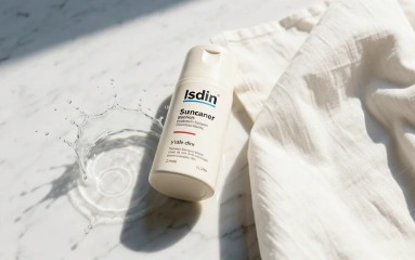 Protección solar avanzada: Isdin Fusion Fluid Mineral 50+ para pieles con alta sensibilidad