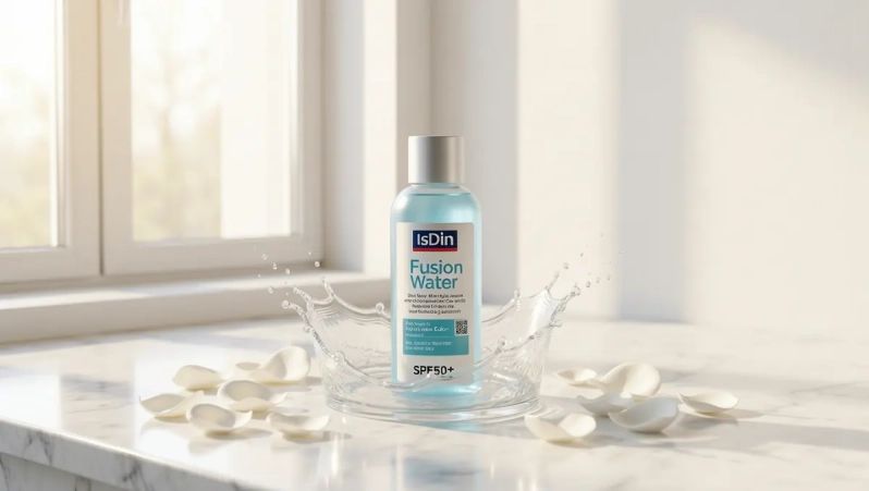 Isdin Fusion Water Color SPF50+: Protección y Color con Acabado Natural