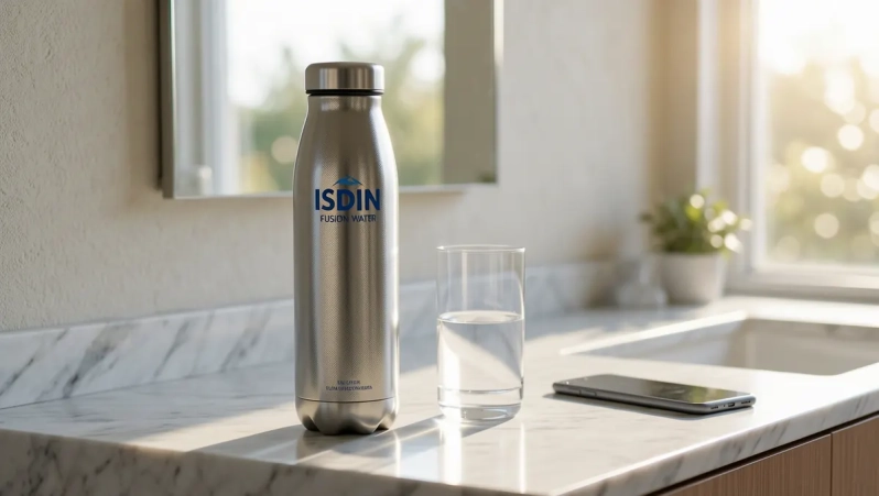 Isdin Fusion Water Urban SPF30+: El escudo definitivo contra la polución y la luz azul