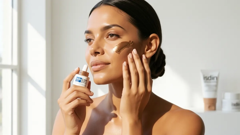 Isdin Fusion Water Color Bronze: Protección solar con efecto maquillaje