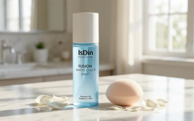 Isdin Fusion Water Color Light SPF50+: La revolución del protector solar con color