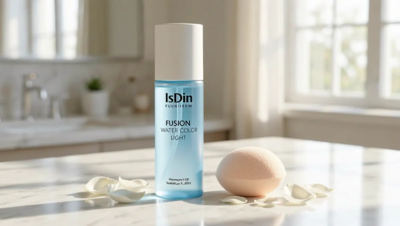 Isdin Fusion Water Color Light: Protección Solar y Efecto Maquillaje en un Solo Paso