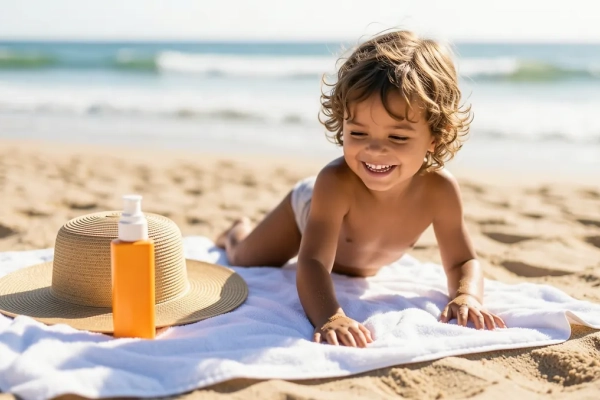 Protección Solar para la Piel Infantil: Isdin Lotion Spray SPF50+