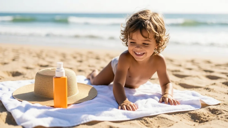 Protección Solar Infantil Isdin Spray: Cuidado Avanzado para la Piel del Niño