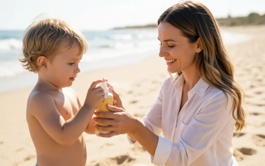 Isdin Pediatrics Wet Skin Spray SPF 50+: La revolución en fotoprotección infantil