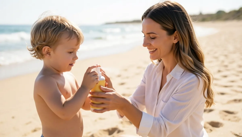 Protección solar sin dramas: Por qué el Spray Isdin Pediatrics Wet Skin es el favorito de los padres en 2026