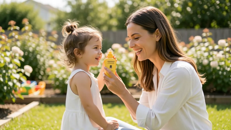 Protección Solar Infantil: Guía para cuidar la piel de tus hijos con Isdin Fusion Water