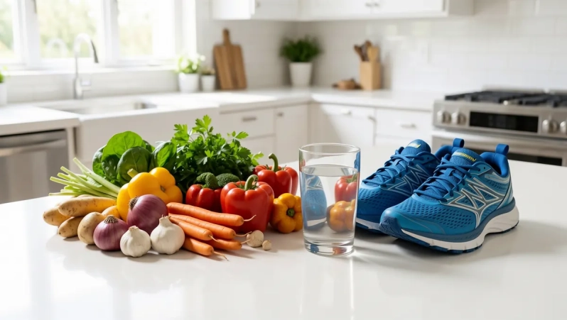 Guía para el control de la obesidad y hábitos saludables