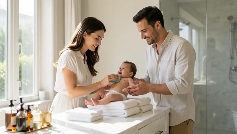 Guía de Higiene Integral para la Familia: Cuidados de BABÉ que Protegen a Todos