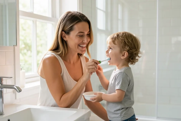 Higiene dental en la etapa infantil: El papel de Homeodent en la prevención de caries