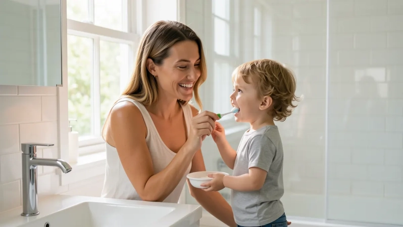 Cómo cuidar la sonrisa de tus hijos: Guía de higiene dental para niños de 2 a 6 años