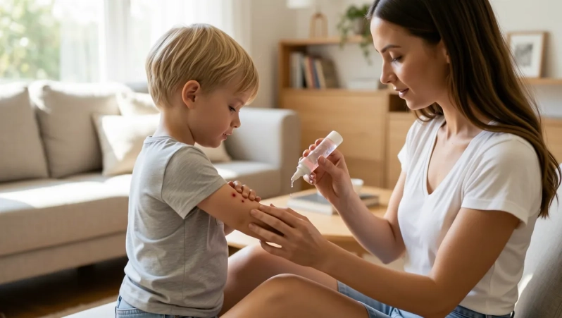 Cómo aliviar las picaduras en bebés y niños: Todo sobre InsectDHU Gel