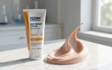 Isdin Age Repair Color: Más que un protector, un tratamiento antienvejecimiento