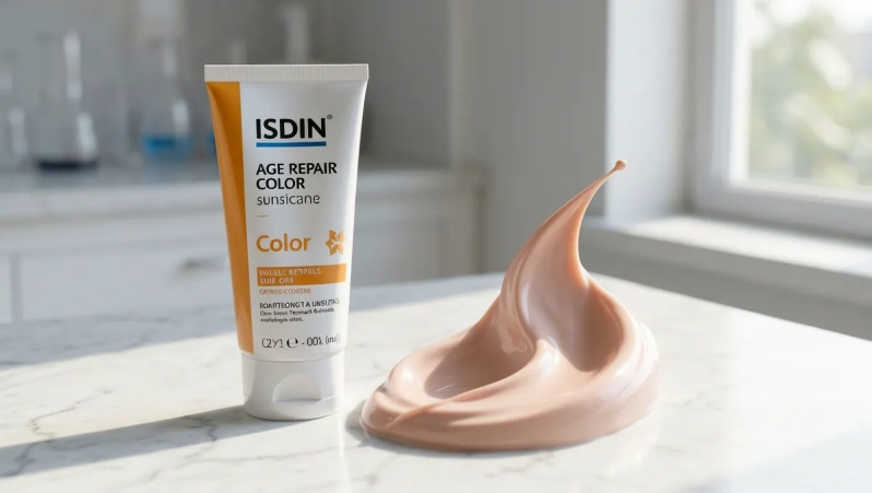 Isdin Age Repair Color: El protector solar que repara y unifica tu piel