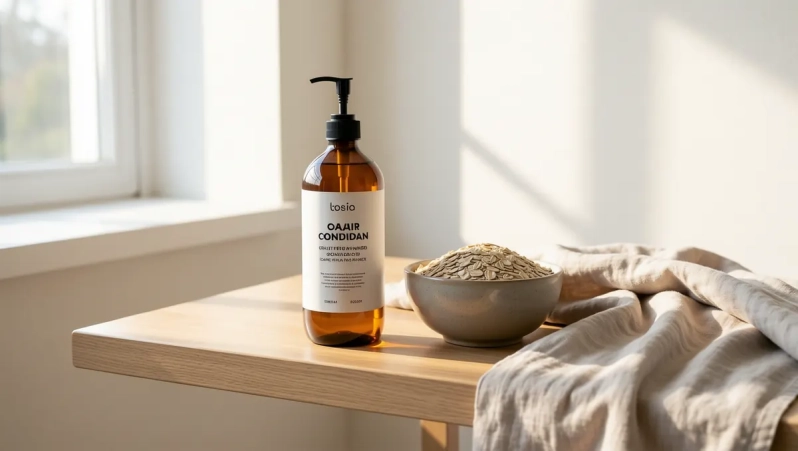Acondicionador Klorane Avena BIO: Suavidad Natural para Toda la Familia