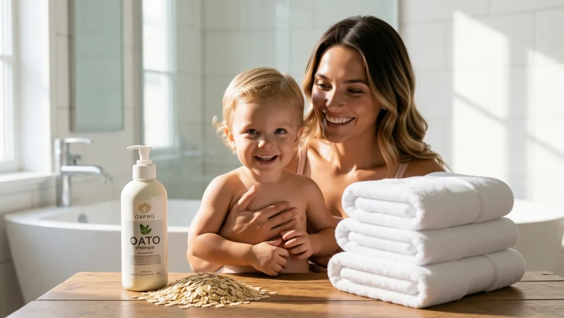Klorane Champú de Avena BIO: Cuidado Suave y Natural para Toda la Familia