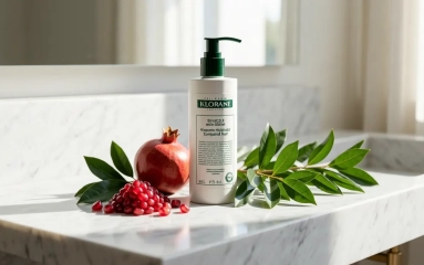 Klorane Champú a la Granada: Luminosidad y Protección Natural para tu Cabello