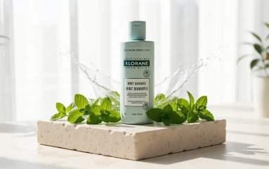 Klorane Menta BIO: El ritual de purificación que tu cuero cabelludo necesita