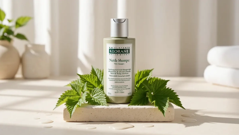 Champú Klorane a la Ortiga BIO: El aliado natural para controlar la grasa