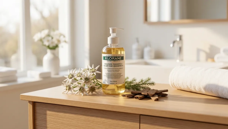 Klorane Quinina y Edelweiss BIO: El secreto natural para frenar la caída del cabello
