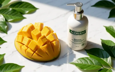 Klorane Mango: El secreto natural para un cabello radiante y flexible