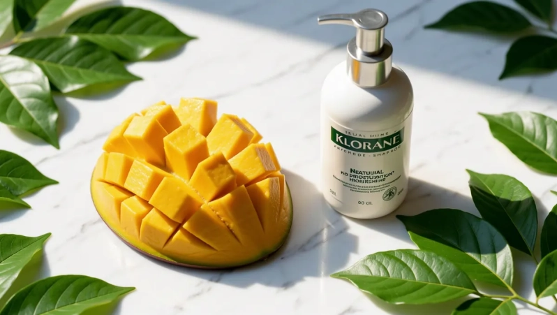 Descubre el poder nutritivo del Champú Klorane al Mango: Adiós a la sequedad capilar
