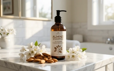 Klorane Champú Envolvente a la Almendra: El secreto para un cabello suave y brillante