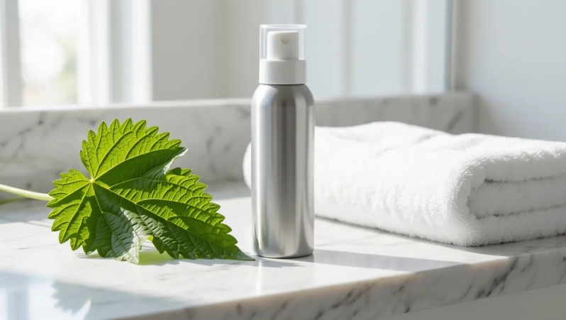 Champú Seco Klorane con Ortiga: El secreto para el cabello oscuro y graso