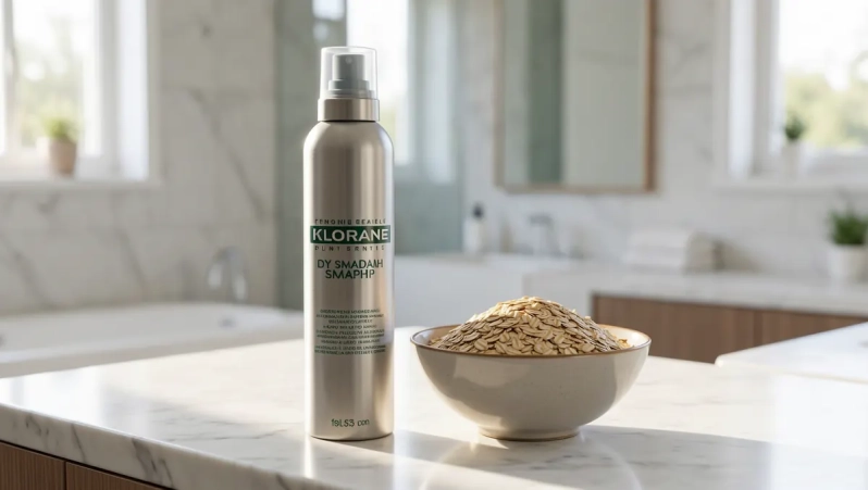 Champú Seco Klorane con Avena: El aliado perfecto para un cabello impecable y sostenible