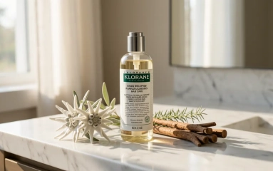 Dile adiós a la pérdida de densidad: El poder del Serum Klorane Quinina y Edelweiss BIO