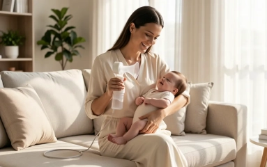 Lactancia materna y extractores de leche: claves para una alimentación saludable y sin complicaciones